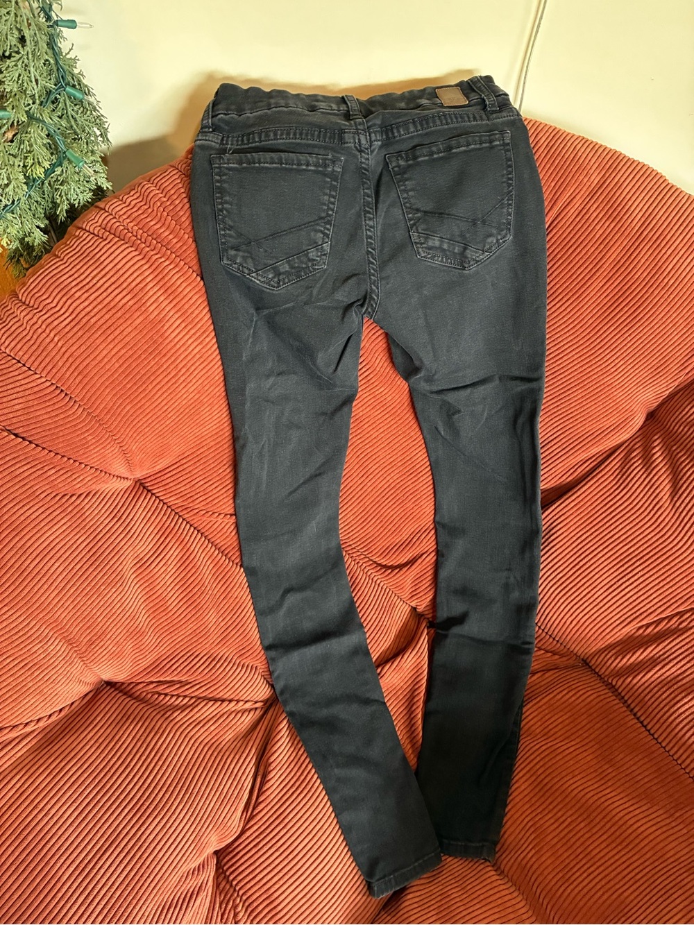 BKE Women's Black Skinny Jeans